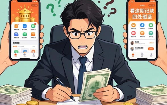 急需资金周转却四处碰壁？有哪些不看逾期记录的借款软件能解燃眉之急？