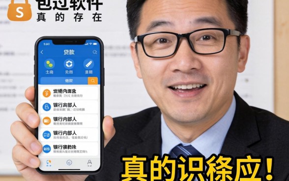 贷款包过软件真的存在吗?银行内部人告诉你真相