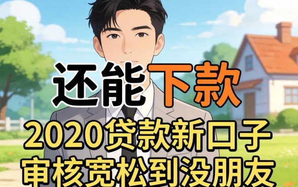 盘点几个还能下款的20年贷款新口子，审核宽松到没朋友