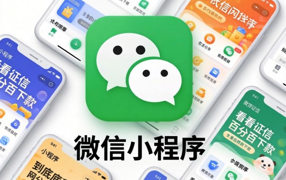我翻遍了微信发现没有小程序,那些不看征信百分百下款的网贷app到底藏哪了