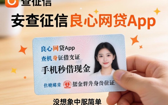 我试了几个2026不查征信的良心网贷app，发现手机身份证秒借现金没想象中那么简单