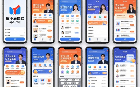 我试了十几个平台，发现度小满借款app下载和那些不查征信的口子区别在这里