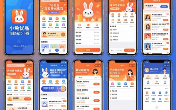 我试了十几个平台，发现像小兔优品借款app下载一样安全且不看征信查询的app竟然真的存在
