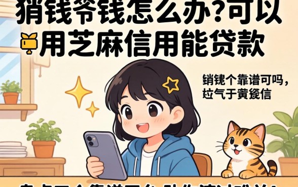急需用钱怎么办?可以用芝麻信用能贷款吗?盘点五个靠谱平台助你渡过难关
