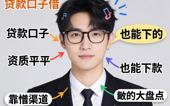 现在还有哪些贷款口子可以借？资质平平也能下款的靠谱渠道大盘点