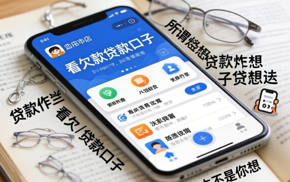 我翻烂了应用商店，发现那些所谓不看欠款的贷款软件口子，根本不是你想的那样