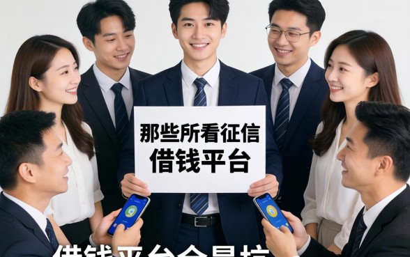 我试了一圈才发现,那些所谓不看征信的借钱平台全是坑