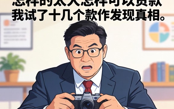 负债太大怎样可以贷款，我试了十几个软件发现真相