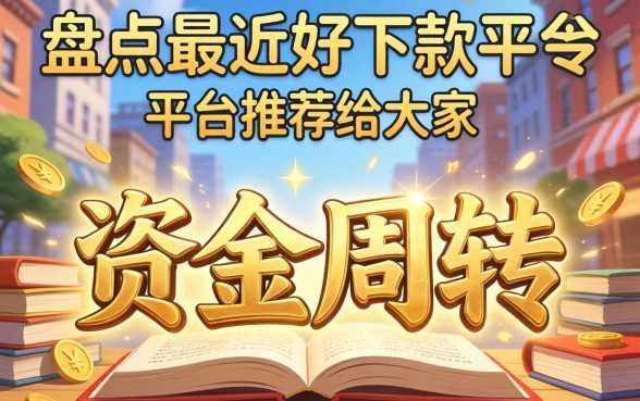 急需资金周转?盘点最近好下款的平台推荐给大家