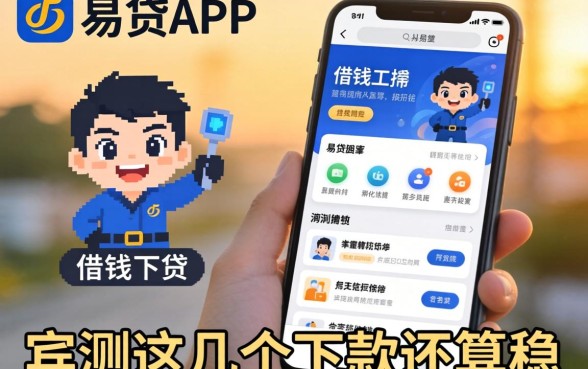 类似新易贷app一样的借钱软件：实测这几个下款还算稳