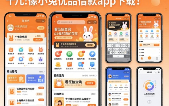 我试了十几个平台，发现像小兔优品借款app下载一样安全且不看征信查询的app竟然真的存在