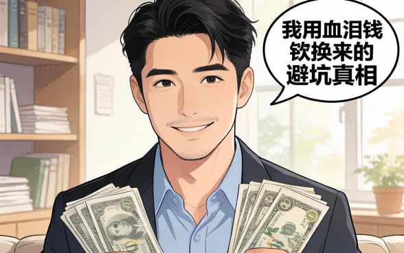 超级容易通过的贷款口子，我用血泪钱换来的避坑真相