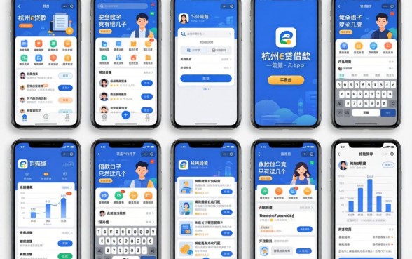 我试了十几个平台，发现类似杭州e贷借款app下载一样安全的借款口子竟然只有这几个