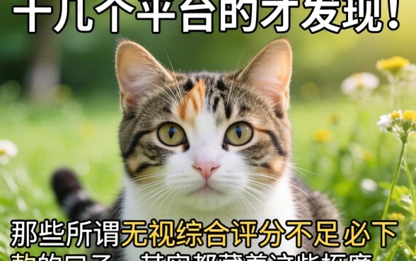 我试了十几个平台才发现,那些所谓无视综合评分不足必下款的口子,其实都藏着这些猫腻