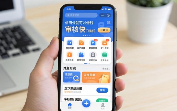 盘点几个不看信用分就可以借钱的软件，审核快门槛低