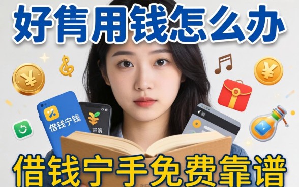 急需用钱怎么办?哪些好用的借钱软件免费且靠谱?这篇攻略为你揭秘