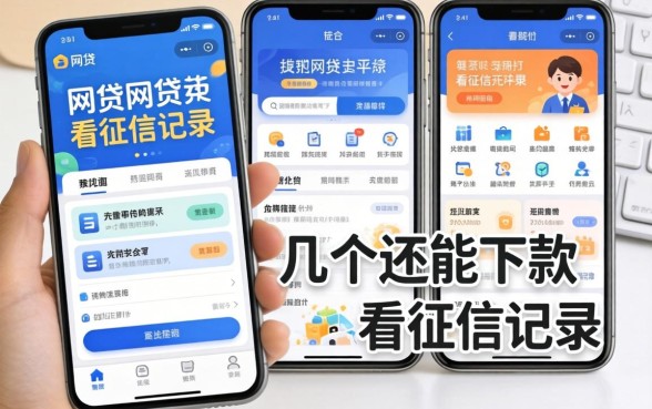 小网贷有哪些平台不看征信记录?整理了几个还能下款的口子