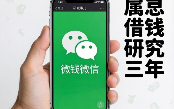 手机app哪里可以借钱到微信？这事儿我研究了三年