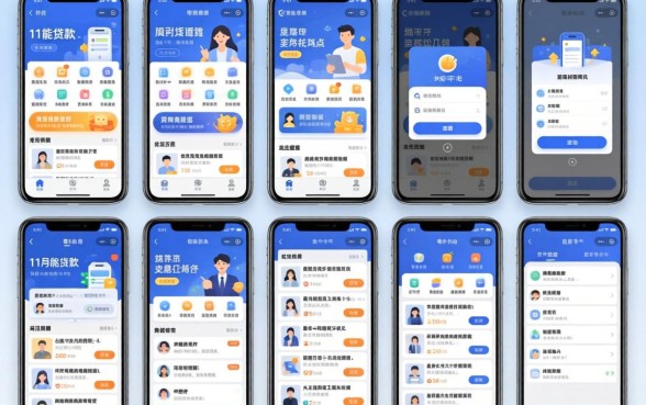 我试了十几个平台，发现11月能贷款的软件居然是这几个