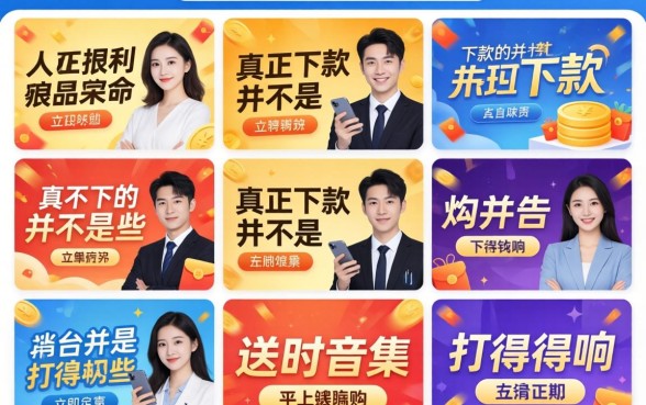 我试了十几个平台，发现真正能下款的并不是那些广告打得响的