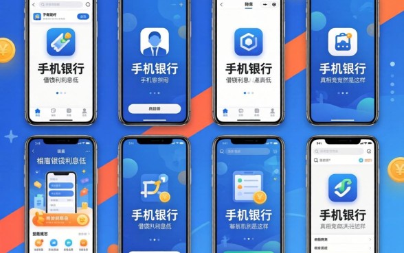 我试了七八个平台，发现手机银行借钱利息低的真相竟然是这样