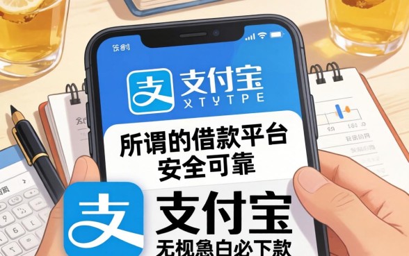 我翻遍了支付宝里有哪些借款平台安全可靠,发现所谓的无视黑白必下款的网贷平台根本不存在