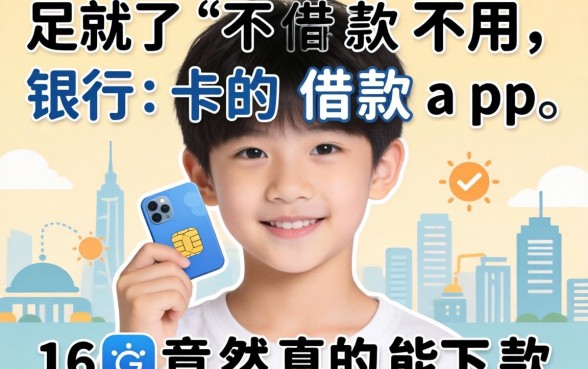 我试了不用银行卡的借款app，16岁竟然真的能下款