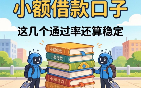 揭秘2026小额借款的口子，这几个通过率还算稳定