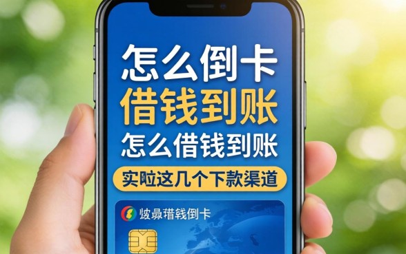 手机信用卡怎么借钱到账?实测这几个下款渠道