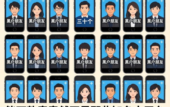 我翻了三十个黑户朋友的手机，发现能下款的竟然不是那些知名大平台