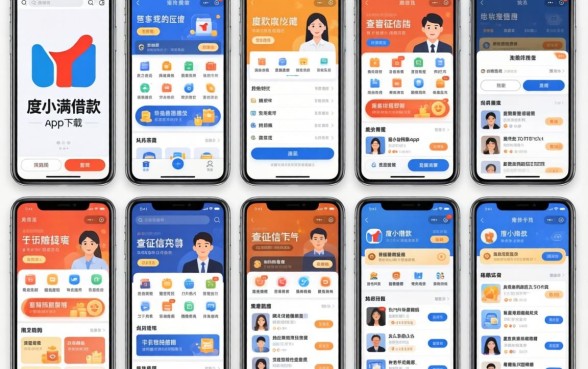 我试了十几个平台，发现度小满借款app下载和那些不查征信的口子区别在这里