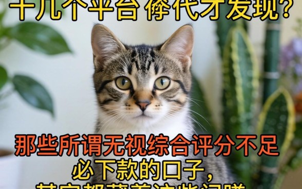 我试了十几个平台才发现,那些所谓无视综合评分不足必下款的口子,其实都藏着这些猫腻