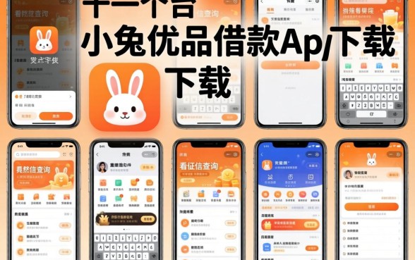 我试了十几个平台，发现像小兔优品借款app下载一样安全且不看征信查询的app竟然真的存在