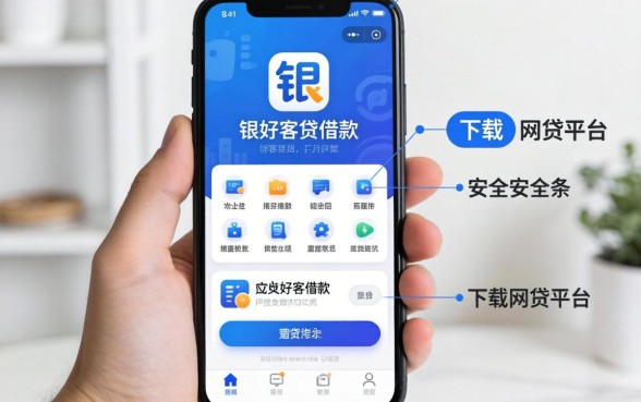 盘点像中银好客贷借款app下载一样安全的网贷平台