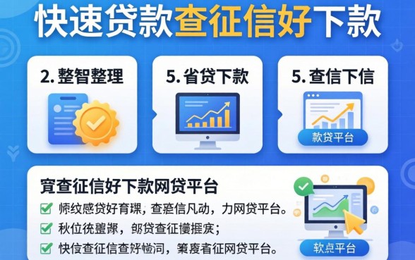 有什么软件可以快速贷款,整理5个不查征信好下款的网贷平台