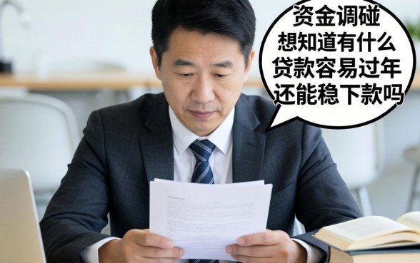急需资金周转却屡屡碰壁？想知道有什么贷款容易过2026年还能稳下款吗？