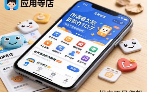 我翻烂了应用商店，发现那些所谓不看欠款的贷款软件口子，根本不是你想的那样