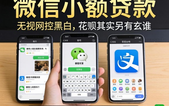 我试了微信小额贷款，发现那些无视风控黑白的花呗其实另有玄机