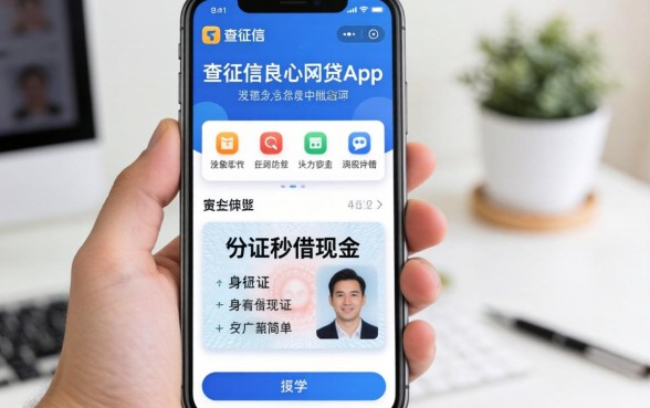 我试了几个2026不查征信的良心网贷app，发现手机身份证秒借现金没想象中那么简单