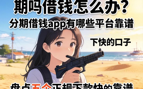 急需用钱怎么办?分期借钱app有哪些平台靠谱?盘点五个正规下款快的口子