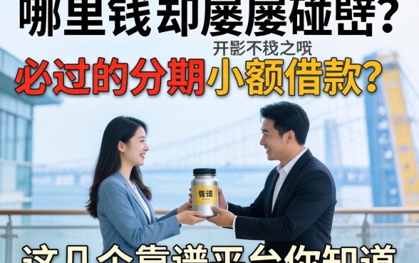 急需用钱却屡屡碰壁?哪里能找到必过的分期小额借款?这几个靠谱平台你知道吗?