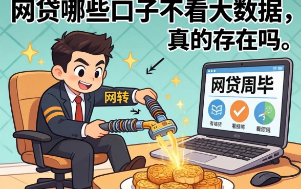 急需资金周转却四处碰壁?网贷哪些口子不看大数据,真的存在吗?