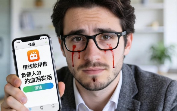 没有门槛借钱软件怎么借?一个负债人的血泪实话