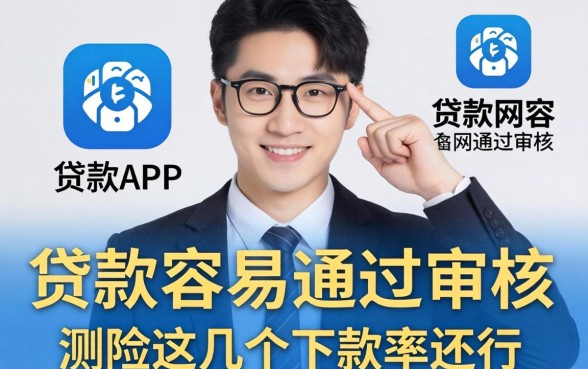 网上哪些贷款app容易通过审核？实测这几个下款率还行