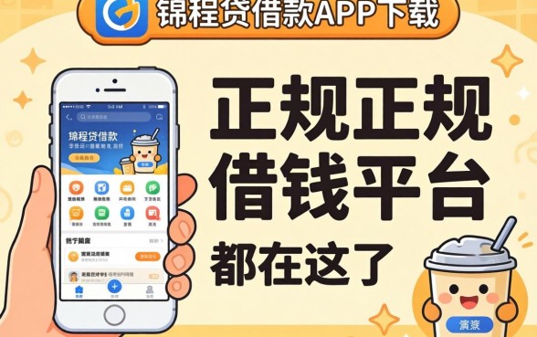 类似锦程贷借款app下载一样正规的借钱平台都在这了