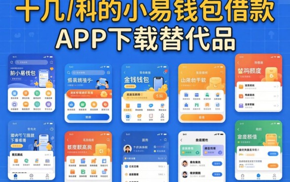 我试了十几个所谓的小易钱包借款app下载替代品,发现额度最高的竟是它