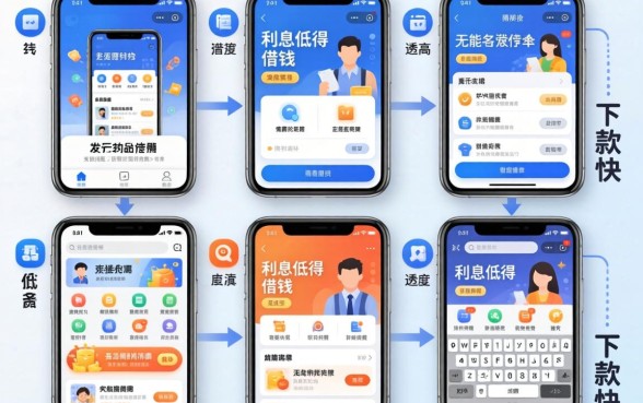 盘点五款利息低得借钱软件，通过率高且下款快