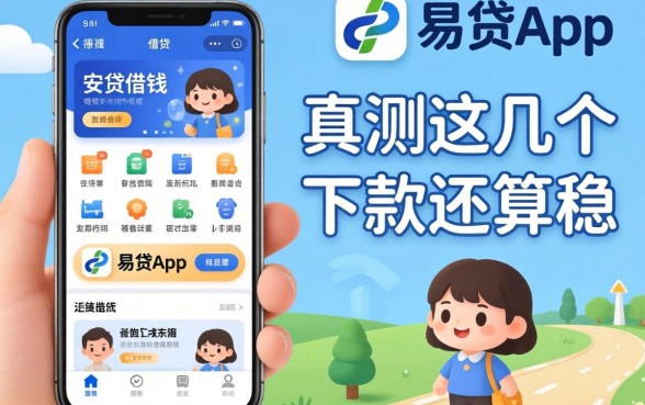 类似新易贷app一样的借钱软件：实测这几个下款还算稳