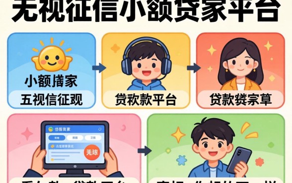 我试了五个无视征信小额贷款平台，发现不看欠款的贷款平台真相和你想的不一样