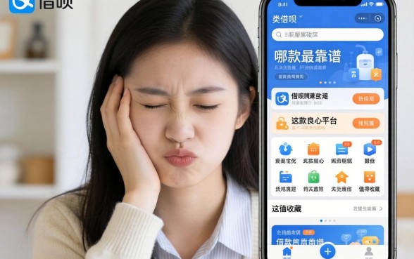 手头紧想借钱却屡屡碰壁？类似借呗app一样的借款软件哪款最靠谱？这几款良心平台值得收藏